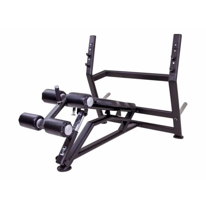 Lifemaxx LMX1063 Olympic Decline Bench