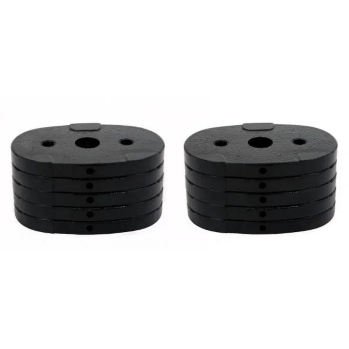 Inspire Fitness Extra gewichten voor FT1 en FT2 - 2 x 22,5 kg