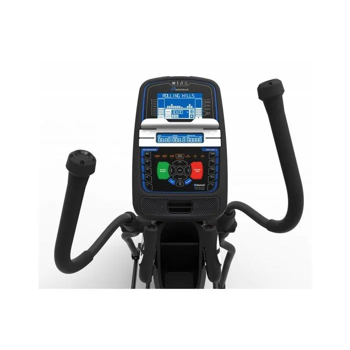 Nautilus E626 Crosstrainer Black Edition - Gratis Levering