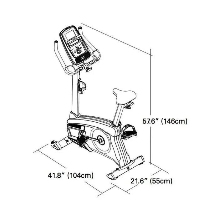 Nautilus U626 Hometrainer Black Edition