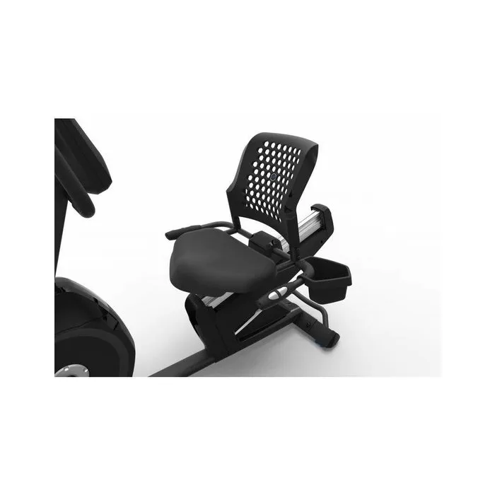 Nautilus R626 Recumbent Hometrainer Black Edition