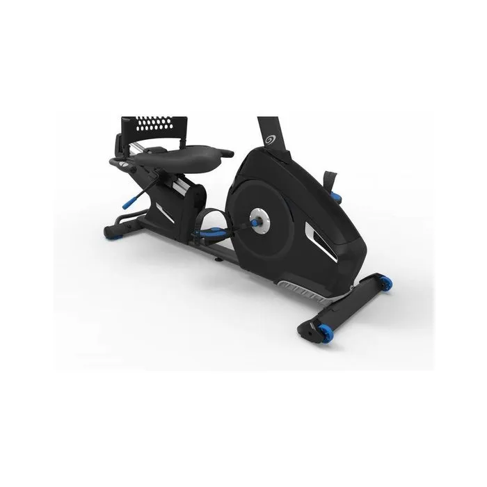 Nautilus R626 Recumbent Hometrainer Black Edition