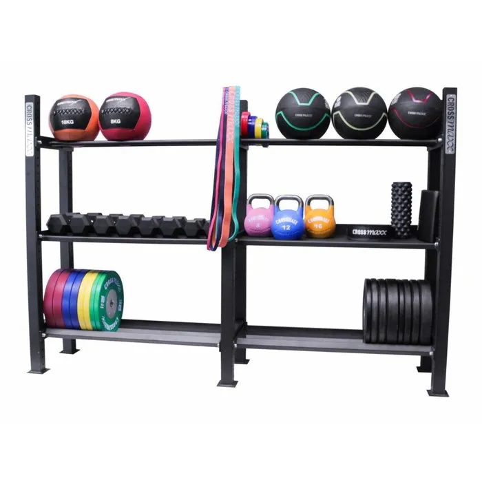Crossmaxx LMX1797 Storage Dumbbell en Kettlebell Shelf