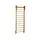 Single Wallbar - Dubbele wandrek 90 x 250 - 14 treden - beukenhout