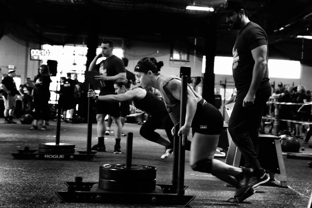 De (Crossfit) Powersled - Ultra effectief