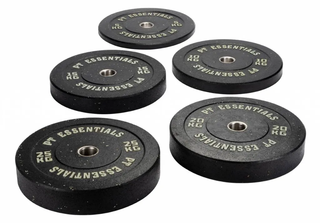 PT Essentials HI TEMP Crumb Rubber Bumperplates