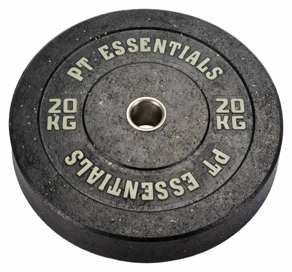 PT Essentials HI TEMP Crumb Rubber Bumperplates