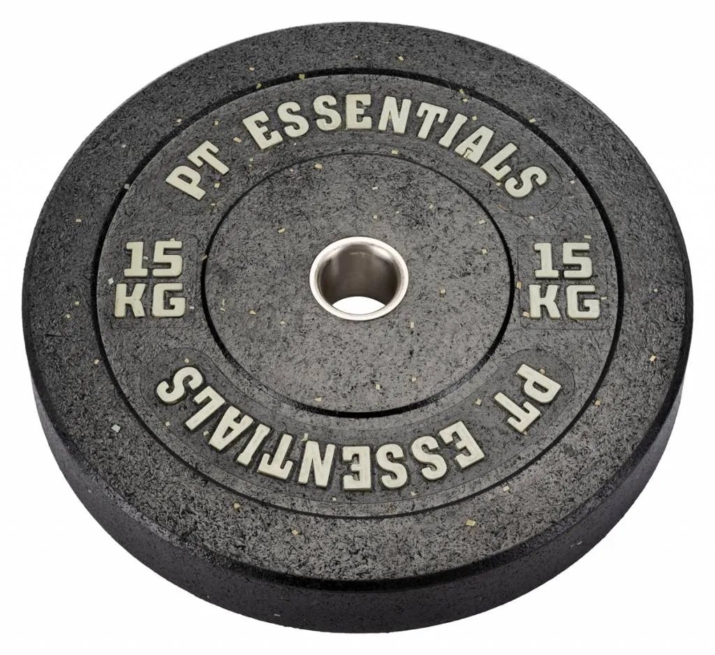 PT Essentials HI TEMP Crumb Rubber Bumperplates