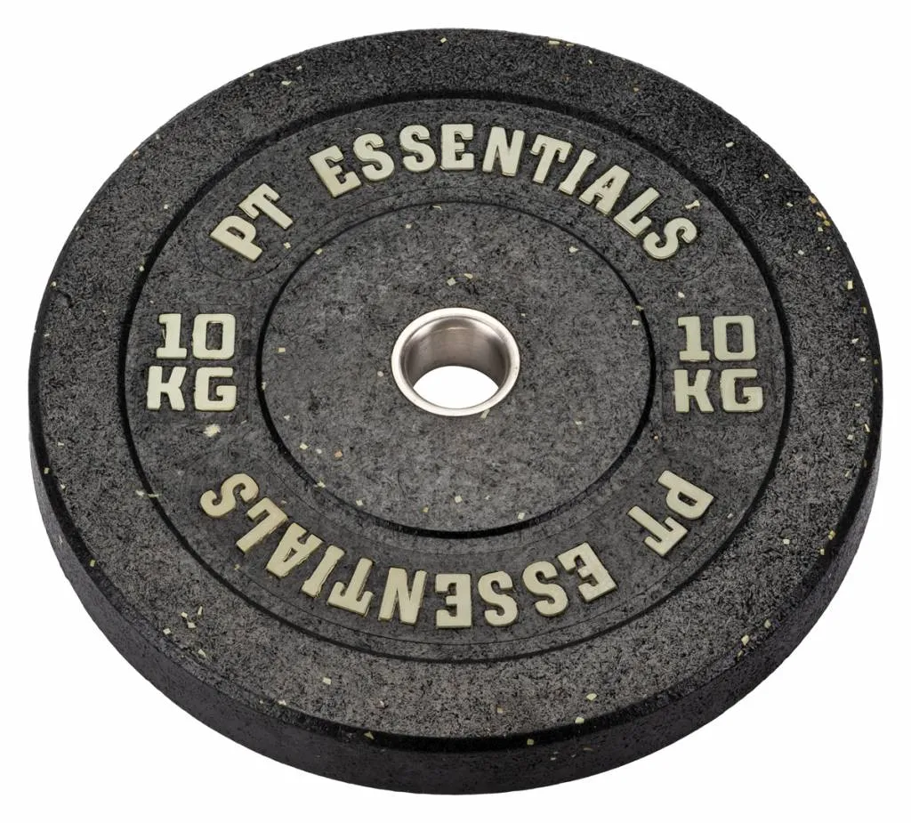 PT Essentials HI TEMP Crumb Rubber Bumperplates