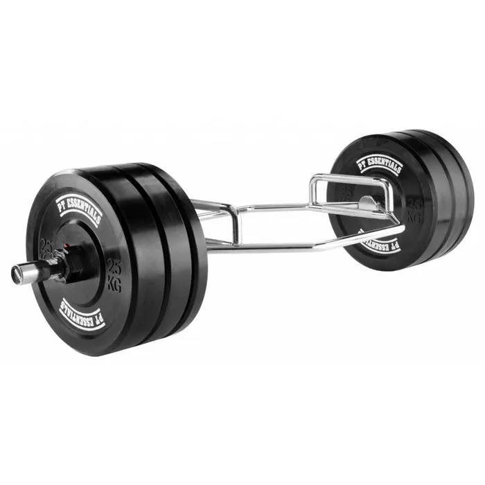 PT Essentials DEADLIFT set met Hex Bar Black