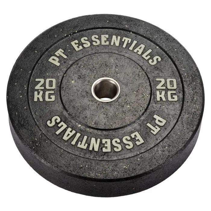 PTessentials Garage Gym Hi Temp Bumperplate Halterset