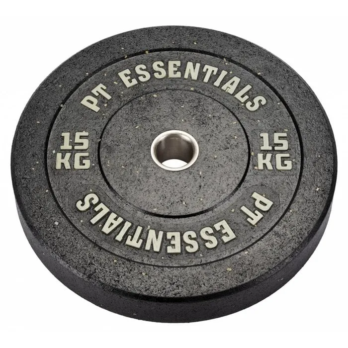 PTessentials Garage Gym Hi Temp Bumperplate Halterset