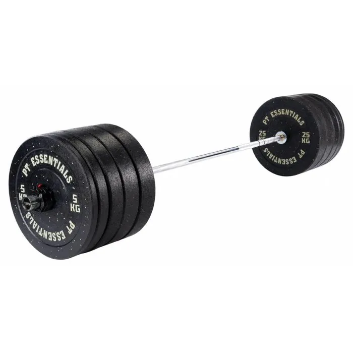 PTessentials Garage Gym Hi Temp Bumperplate Halterset
