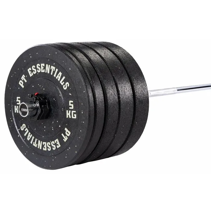 PTessentials Garage Gym Hi Temp Bumperplate Halterset