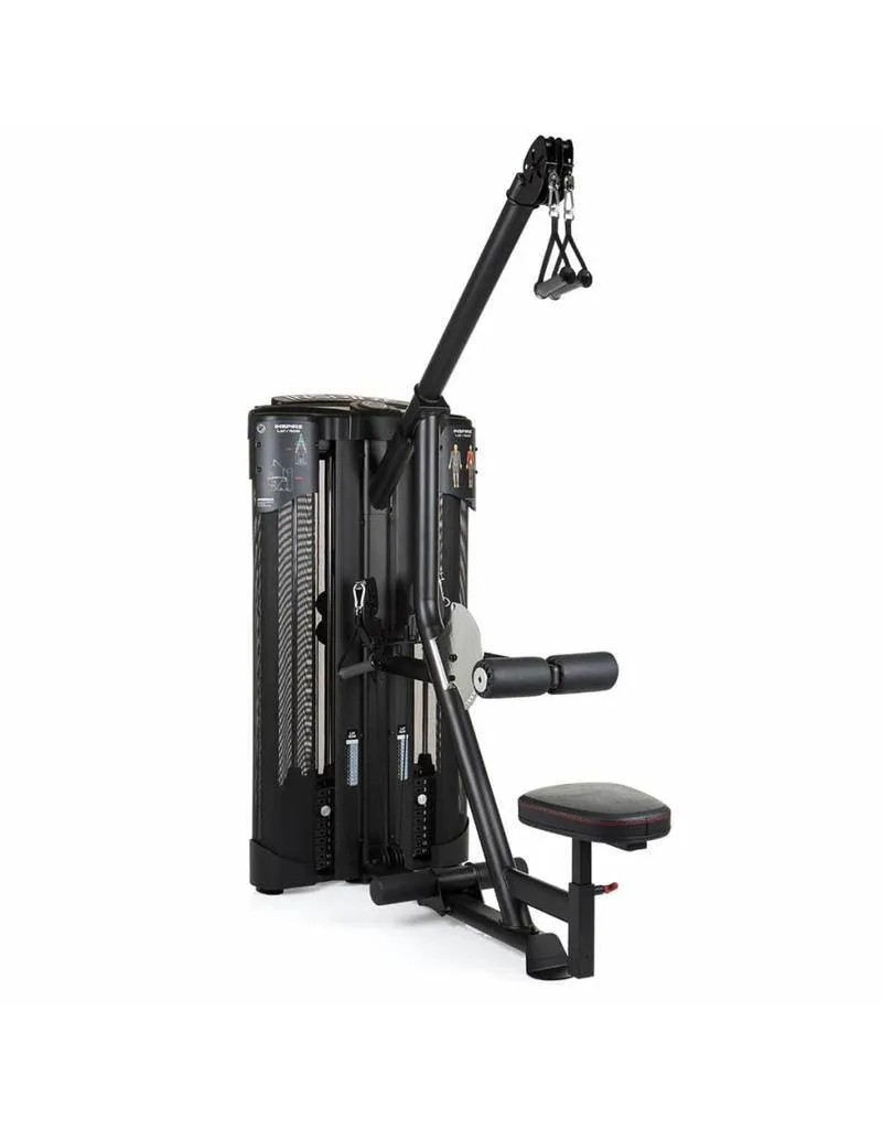 DUAL Station Lat Pull Down en Low Row
