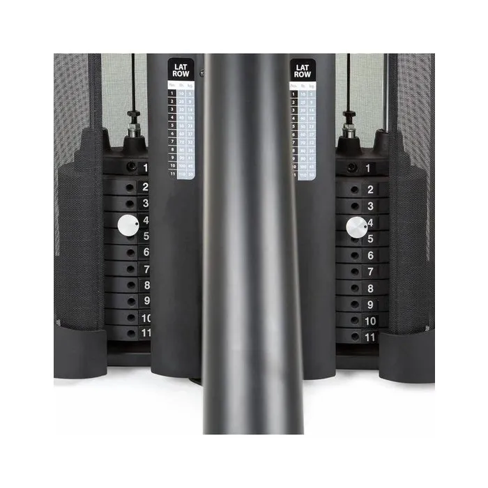 Inspire Fitness DUAL Station Lat Pull Down en Low Row