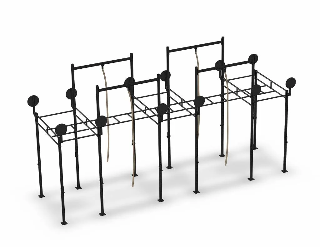 PT Essentials Heavy Duty Crossfit Rig V16