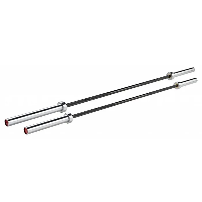 PT Essentials professionele fitnessapparatuur voor elke trainingsruimte CROSSFIT PRO MENS  Bumperplate Halterset