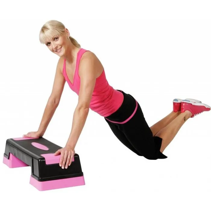 Gymstick Aerobic Stepper + online workout video's