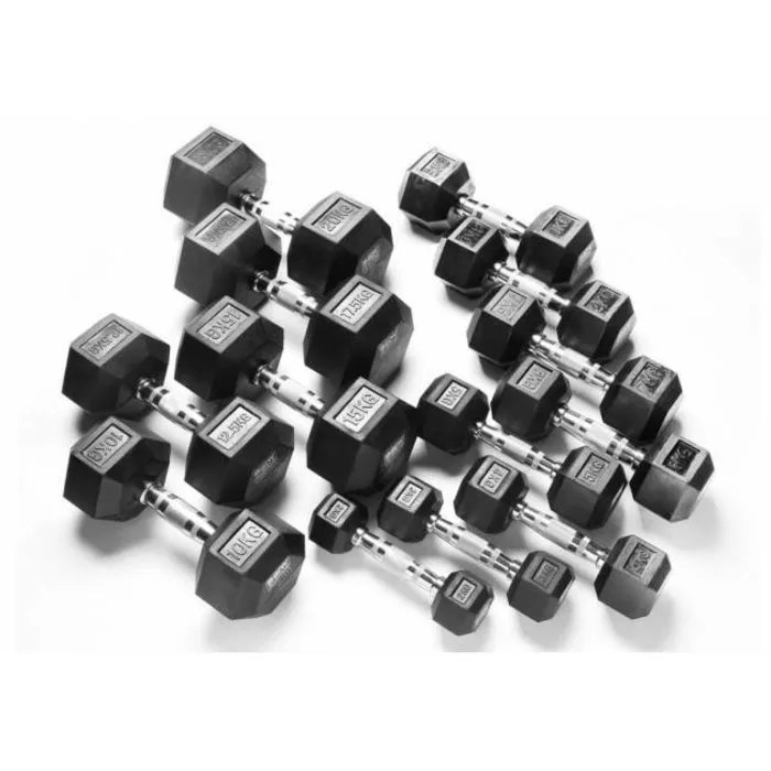 PT Essentials PRO Hexa Dumbbell Voordeelset 1 t/m 10 kg