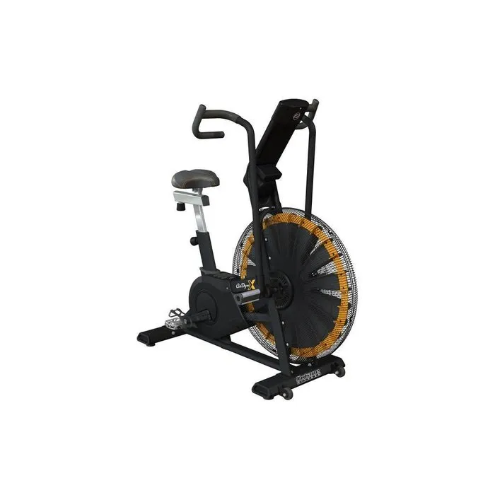 Octane AirDyne ADX Full Commercial Air Bike | Gratis Montage