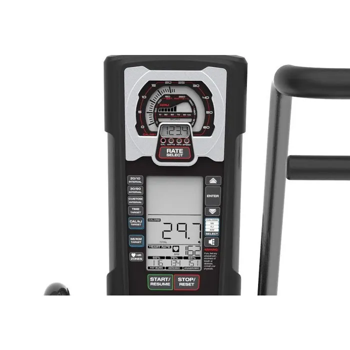 Octane AirDyne ADX Full Commercial Air Bike | Gratis Montage