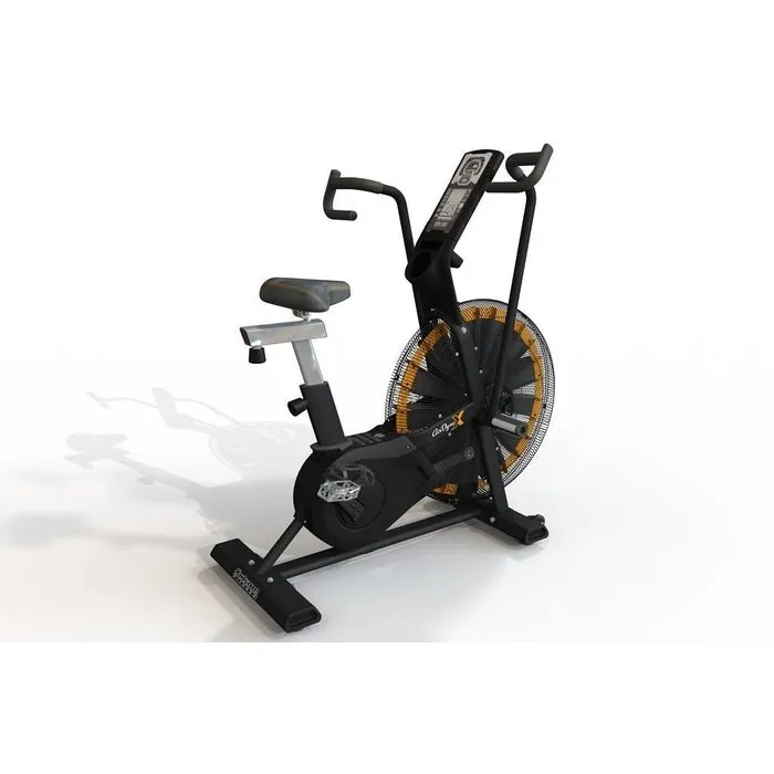 Octane AirDyne ADX Full Commercial Air Bike | Gratis Montage