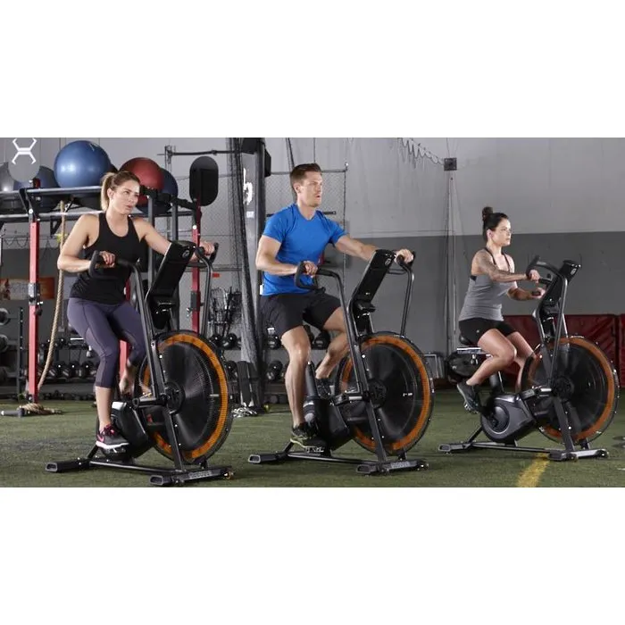Octane AirDyne ADX Full Commercial Air Bike | Gratis Montage