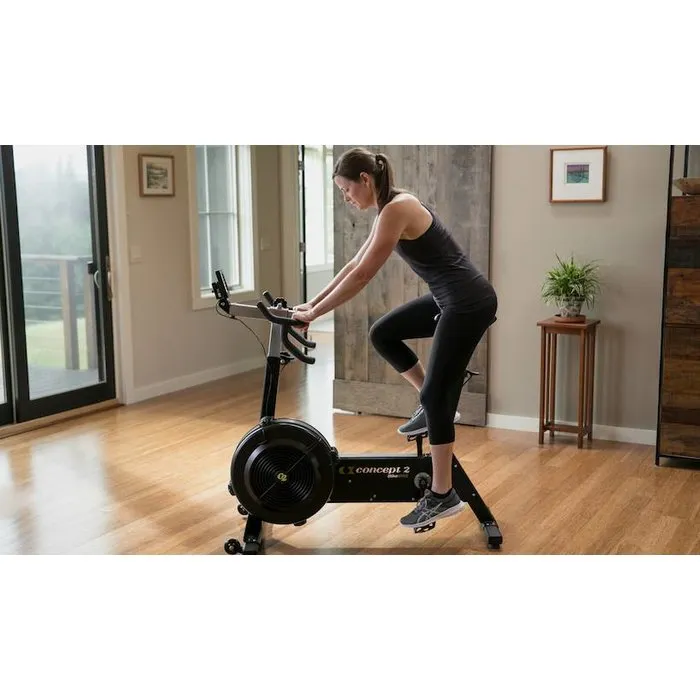 Concept2 BikeErg Fan Bike Indoor Cycle