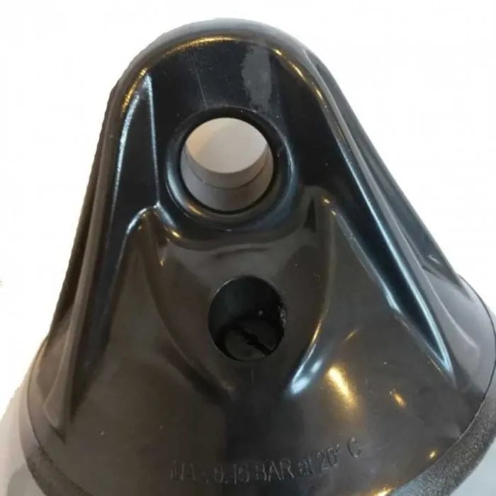 Waterpro Punchbag Premium Black - Red