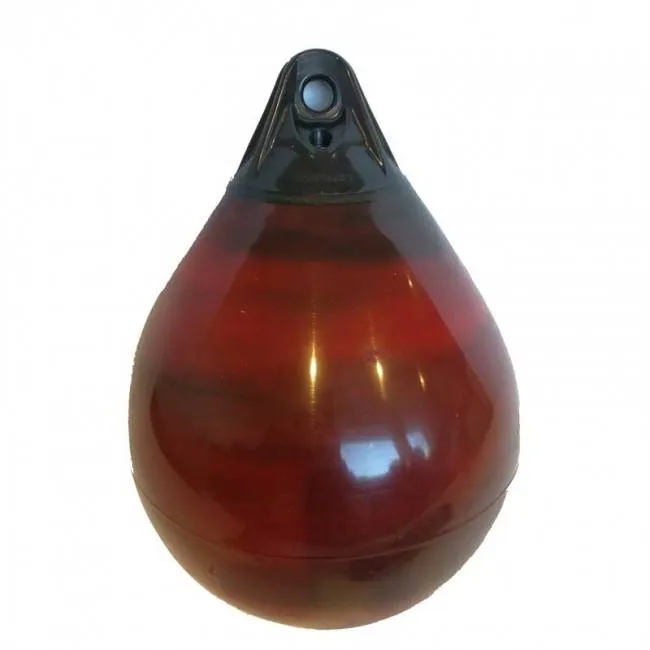 Waterpro Punchbag Premium Black and Red - 50 cm