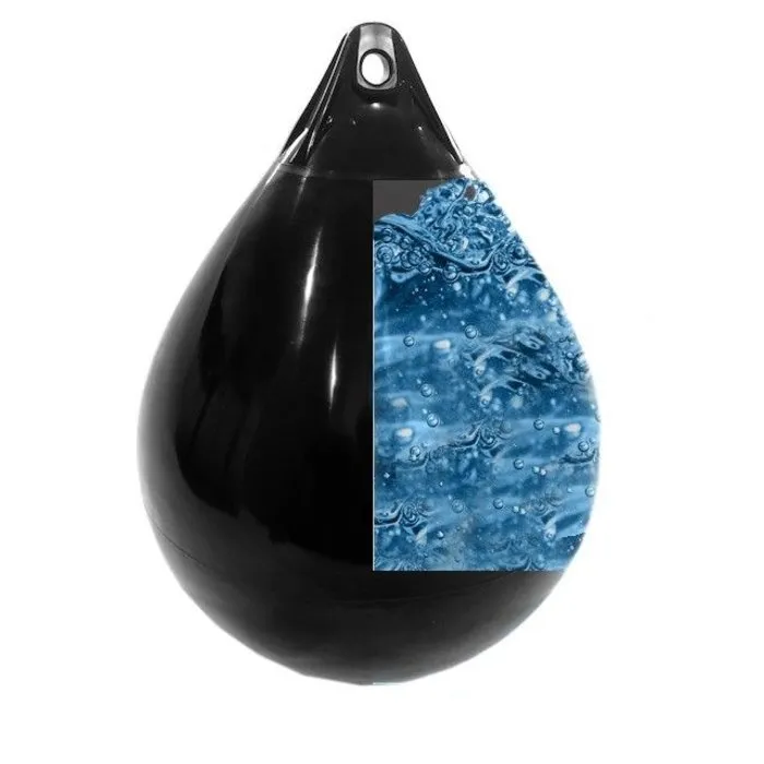 Waterpro Punchbag Premium Black - Red