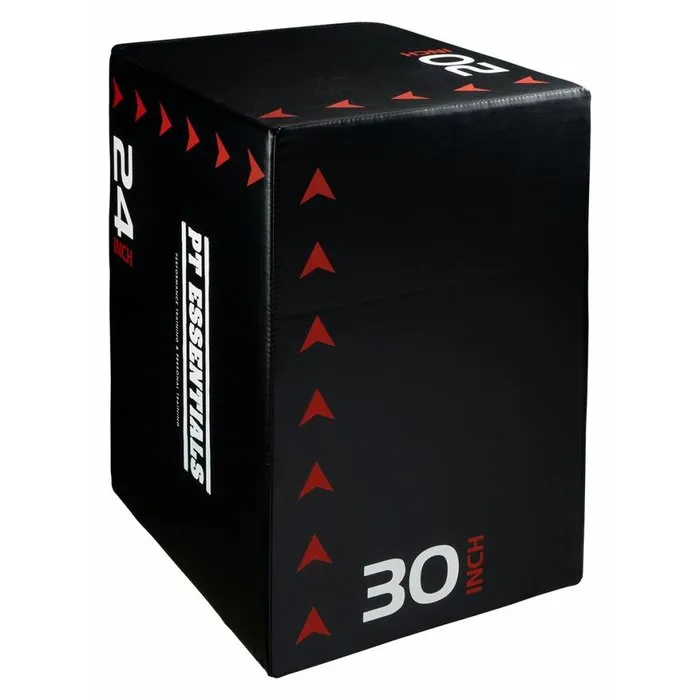PT Essentials PLYOPOWER PRO Soft Plyo Plyobox - PRO 35 kg