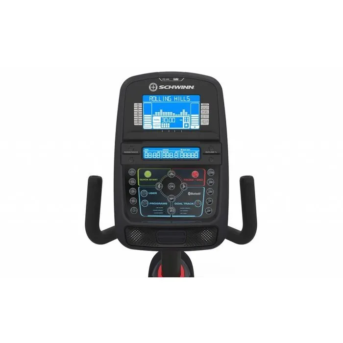 Schwinn 570R Ligfiets - met RideSocial - Gratis Levering