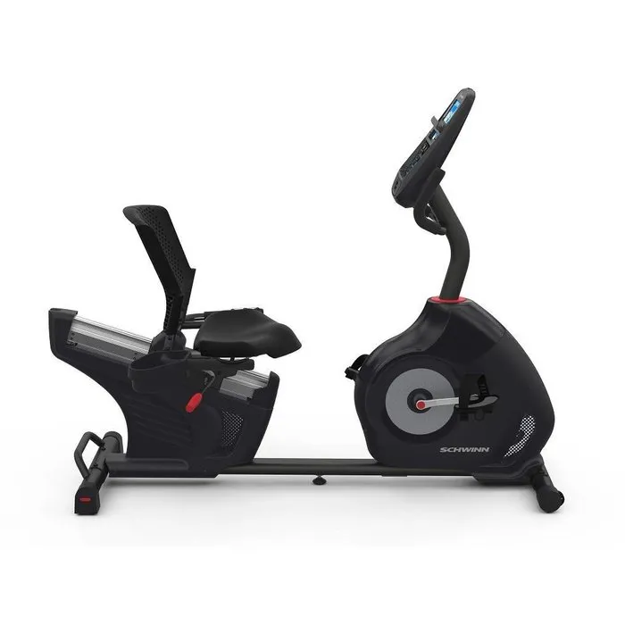 Schwinn 570R Ligfiets - met RideSocial - Gratis Levering