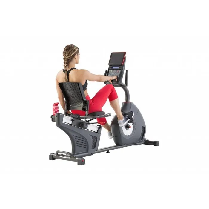 Schwinn 570R Ligfiets - met RideSocial - Gratis Levering