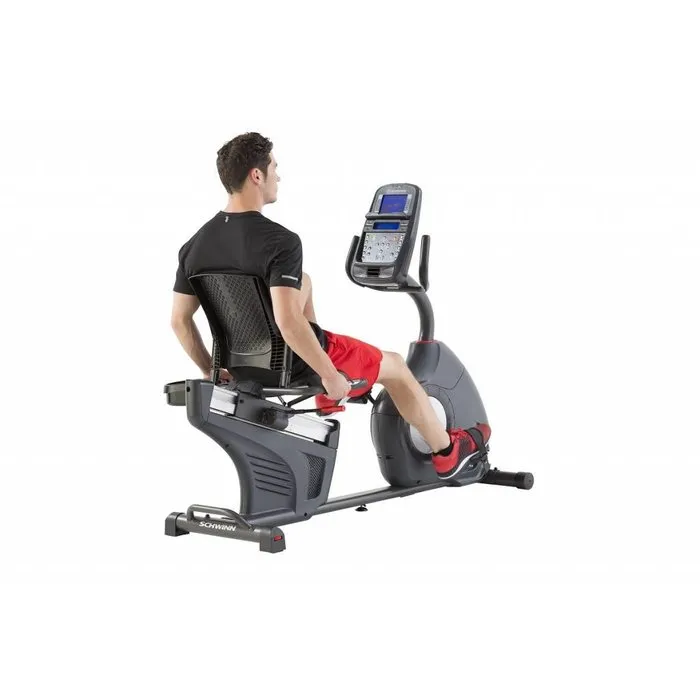 Schwinn 570R Ligfiets - met RideSocial - Gratis Levering