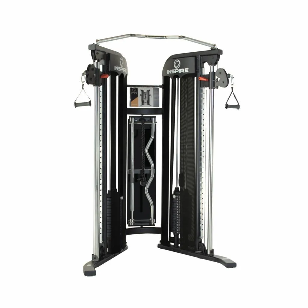 Inspire Fitness FT1 Functional Trainer Black