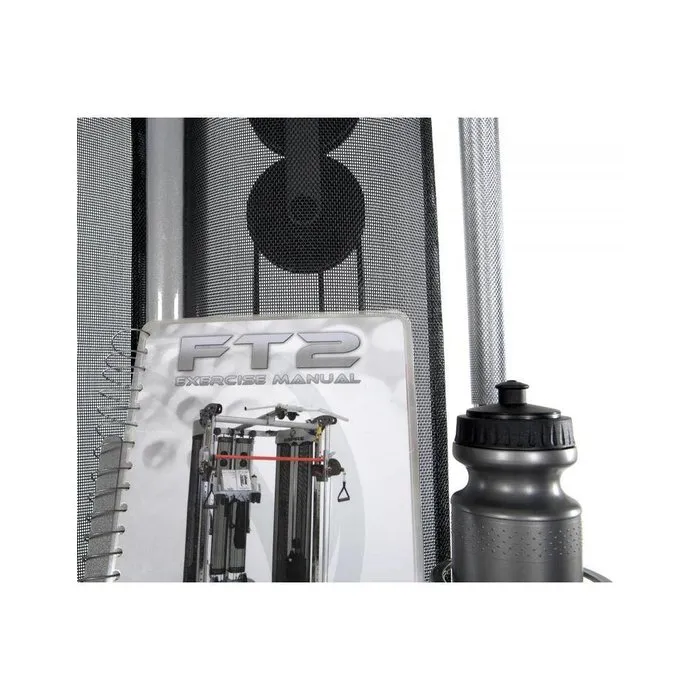 Inspire Fitness FT2 Functional Trainer Black - incl. fitnessbank en gratis levering