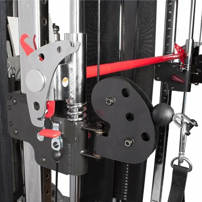 Inspire Fitness FT2 Functional Trainer Black - incl. fitnessbank en gratis levering