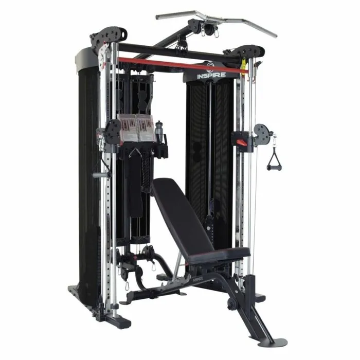 Inspire Fitness FT2 Functional Trainer Black - incl. fitnessbank en gratis levering
