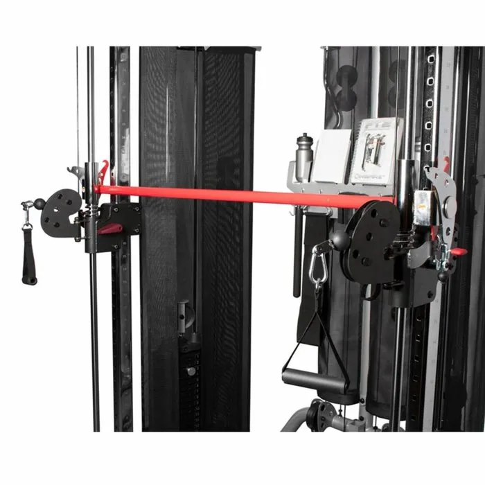 Inspire Fitness FT2 Functional Trainer Black - incl. fitnessbank en gratis levering