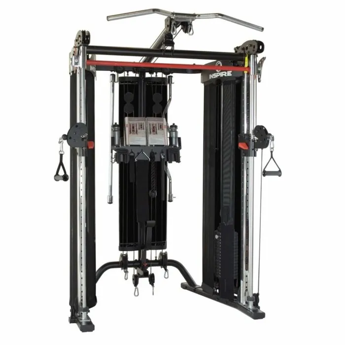 Inspire Fitness FT2 Functional Trainer Black - incl. fitnessbank en gratis levering