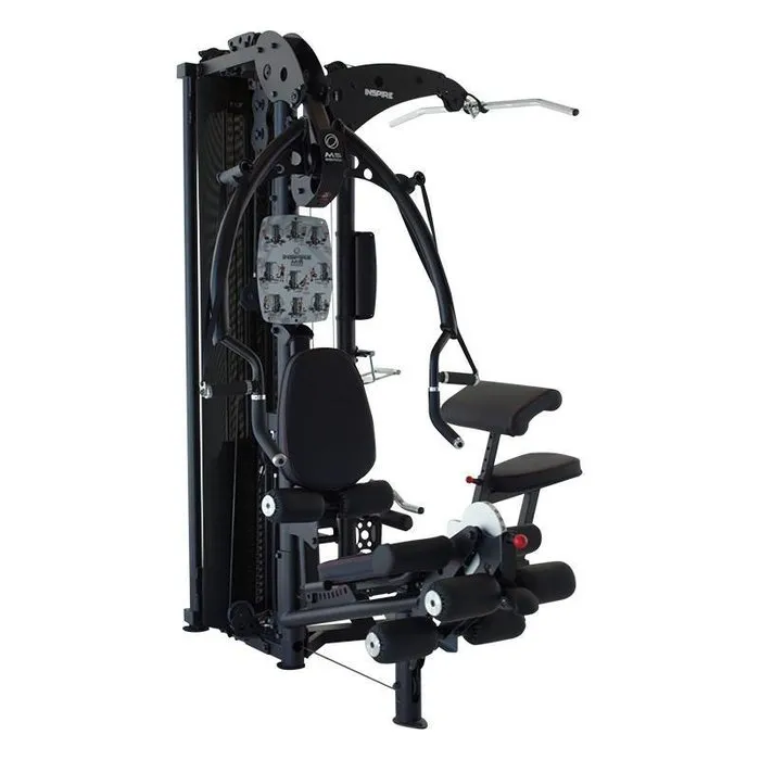 Inspire Fitness M5 Multi-Gym Dual Stack Black Edition
