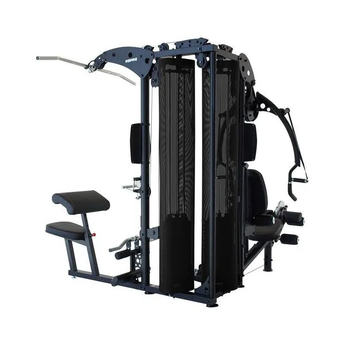 Inspire Fitness M5 Multi-Gym Dual Stack Black Edition