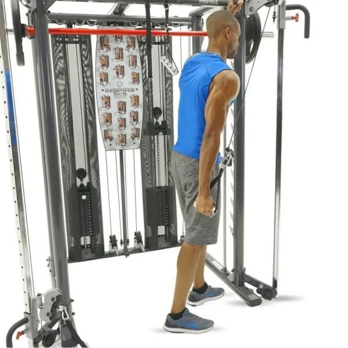 Inspire Fitness SCS Smith Cage Systeem Black + Bench - Gratis Levering