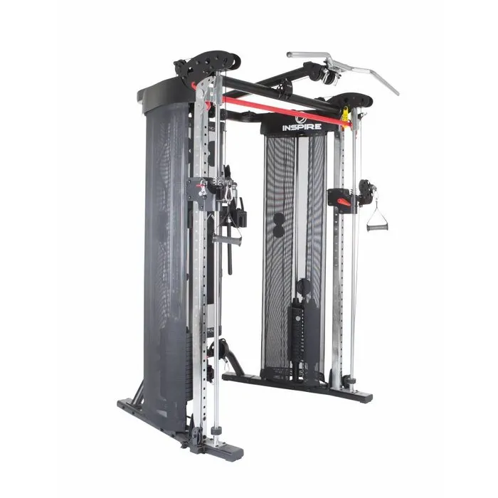 Inspire Fitness SCS Smith Cage Systeem Black + Bench - Gratis Levering