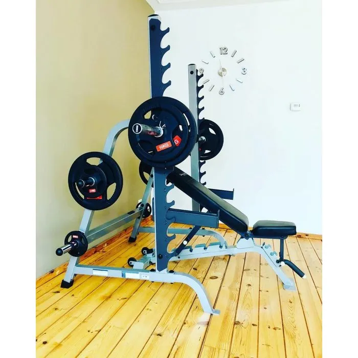 Body-Solid SDIB370 Squatrek en Bench Combo