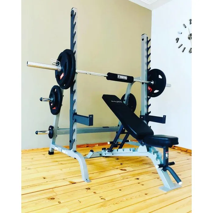 Body-Solid SDIB370 Squatrek en Bench Combo