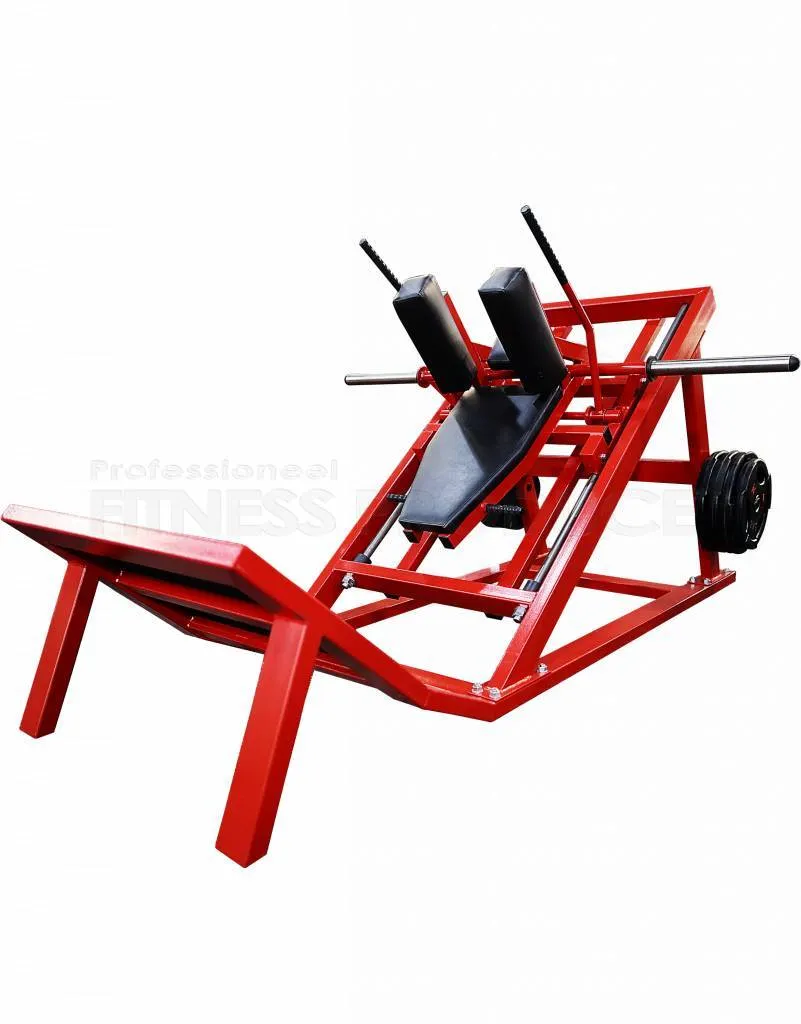 FP Hack Squat 1D - Frame 100x50x3mm - 650 kg load